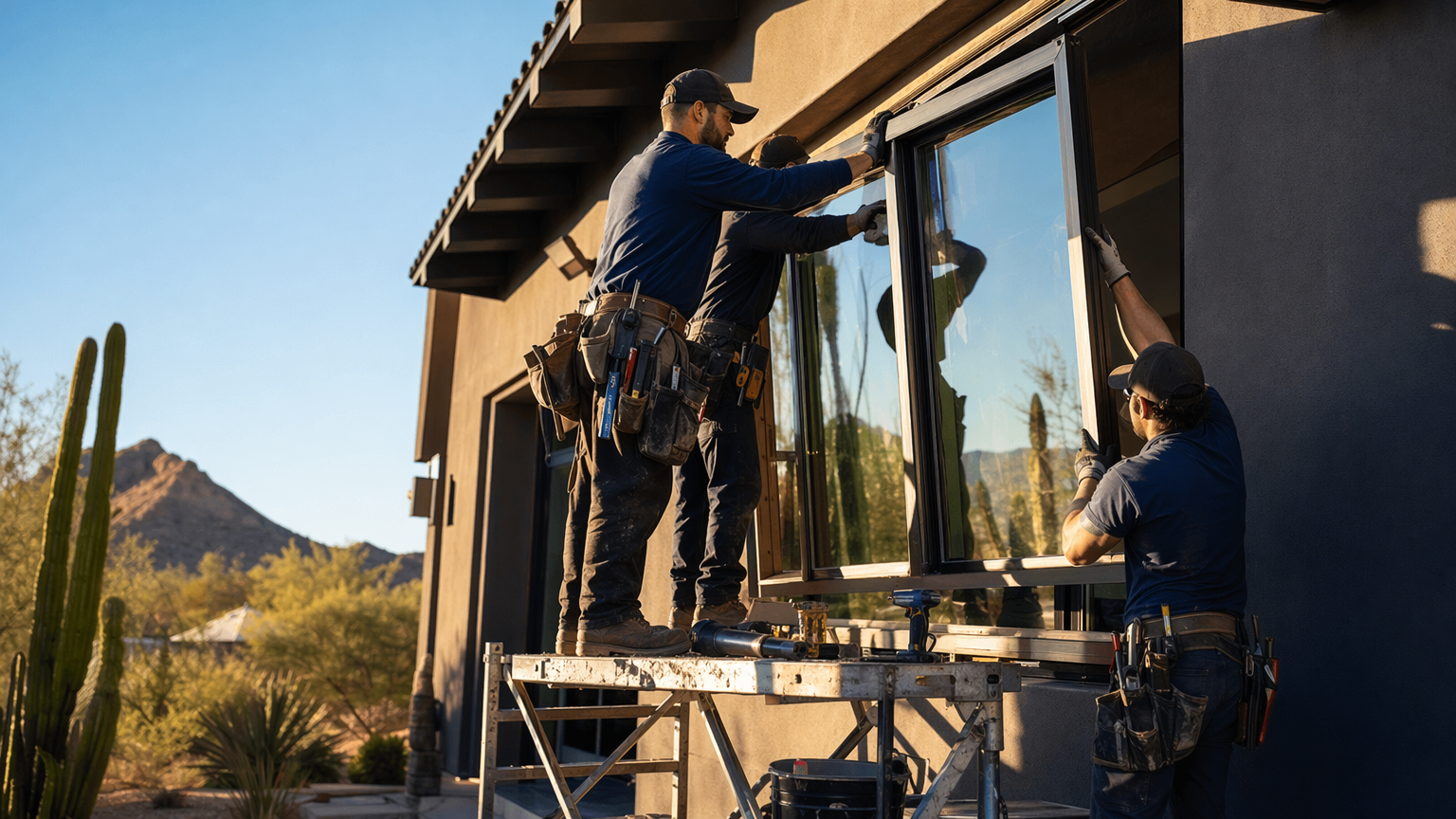 How Long Does a Cut-Out Window Installation Take Start to Finish?